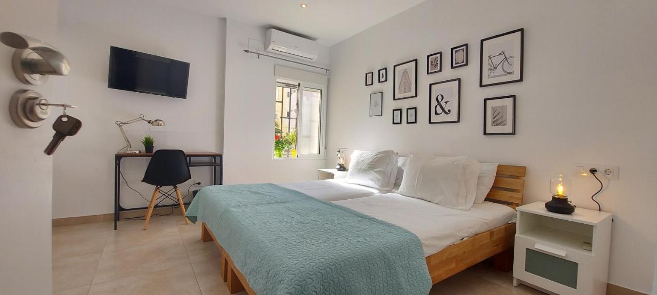 Apartamento Playa Valencia Beach Exterior foto